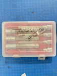 Eight Tool 21LB-S7 Hex Socket Bit 1/2" Drive 7PCS. 5-17MM Set Japan Made. Fixed Price $87.46.