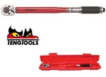 Teng Tools 1/2" Drive Torque Wrench 1292AG-EP 40NM 210NM Protective Hard Case. Fixed Price $140.62.