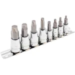 Powerbuilt 240093 Zeon Sae Hex Bit Socket Set For Damaged Bolts 8 Piece. Fixed Price $40.79.