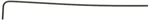 Bondhus 12101 .035" Hex Tip Key L Wrench With Proguard Finish, 2.7". Fixed Price $16.30.