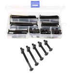 Dream On Me, Delta, Graco, Fisher Crib Screws M6-1.0 X 40/50/60/70/80MM Black. Fixed Price $17.99.