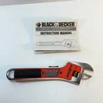 Black & Decker Auto Wrench AAW100 Adjustable 8 Inch Orange Motorized Tool. Fixed Price $11.99.
