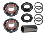 Altaline Bmx Alloy Bottom Bracket Sealed Bearing Set American 22A 22MM Kit Black. Fixed Price $32.87.
