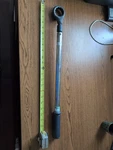 Belknap VB100T Preset Interchange Torque Wrench 176.5NM, Y Shank, Usa. Fixed Price $125.00.