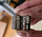 Lot Of 2 Snap 3/8" Drive Point Shallow Sockets FS141 And FS161. Fixed Price $18.99.