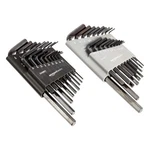 Amazon Basics Allen Wrench/hex Key Set, Sae & Metric 36-PIECE, Black. Fixed Price $18.96.