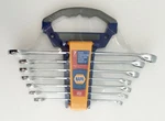 Napa 90933 7PC. Full Polish Extra Long Pattern Combination Wrench Set Metric. Fixed Price $10.00.