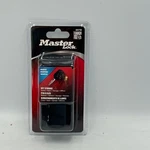 Master Lock Portable Key Case Storage Compact Black 207D Recessed Magnet Dur. Fixed Price $13.46.