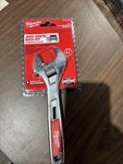 Milwaukee 48-22-7408 8" Adjustable Wrench Silver. Fixed Price $28.99.