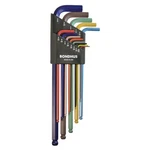 Bondhus 69637 Ball End L-wrench Set W/colorguard Finish W/extra Long Arm, 13 Pc. Fixed Price $29.99.