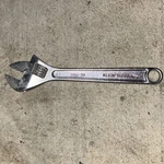 Klein Tools Inch Adjustable Wrench Steel Non-ratcheting Silver Model 506-10. Fixed Price $9.99.