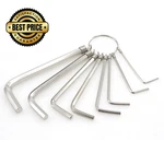 Cheerock 8PCS Allen Wrenches Set, 1.5-6 Mm Hex Key Silver,. Fixed Price $9.98.