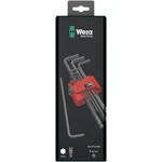 Wera 05073596001 950/9 Hex-plus Sb L-key Set, Metric, Blacklaser, Pieces. Fixed Price $20.70.