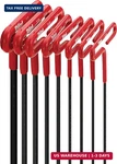 Eklind 53168 Cushion Grip Hex T-key Allen Wrench 8PC Set Sae Inch Sizes 3/32-1. Fixed Price $29.35.