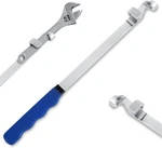 Wrench Extender Tool Bar - 15 Inch Ultra Long Extension With Silver. Fixed Price $29.99.