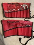 Snap-on Allen Key Wrench Set Sae C1102 Usa X2 Pack. Fixed Price $74.99.