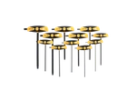 Wiha 33494 11 Piece Softgrip Hex Sae T-handle Set. Fixed Price $82.01.