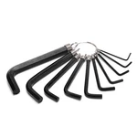 8 Pc. Hex Key Wrench Set Sae Allen Type Metal. Free Shipping. Fixed Price $5.99.