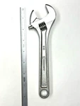 8" Adjustable Wrench Chrome Plated Crescent AC28BK. Fixed Price $15.00.