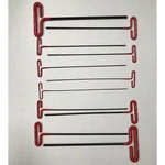 15 In. Sae Inch Sizes 5/64 To 3/8 Cushion Grip Hex T-key Allen Wrench Se. Fixed Price $117.35.