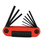 Eklind 25912 Ergo-fold Fold-up Hex Key Allen Wrench 9PC Set Sae Inch Sizes. Fixed Price $13.39.