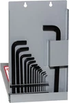 14-PIECE Sae Long Series Hex-l Key Allen Wrench Set With Metal Box Inch. Fixed Price $39.75.