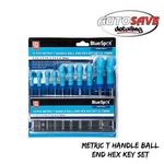 Bluespot Pce Metric Handle Ball End Hex Key Set (2-10MM). Fixed Price $23.63.