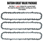 3PC Inch Chain For Black & Decker LPP120B NPP2018. Fixed Price $19.99.