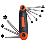 8PC Folding Locking Torx Hex Key Allen Wrench Driver Set Tamper Resistant. Fixed Price $7.99.