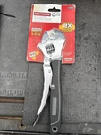 Rare Sears Craftsman Nos 10 Adjustable Locking Wrench 13272 Extreme Grip Jaw. Fixed Price $79.00.
