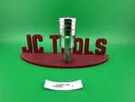 Snap On SAM8E 1/2" Drive Metric 8MM Hex Bit Chrome Socket. Fixed Price $30.45.