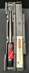 Craftsman Usa Digitork 3/8" Torque Wrench 44596 Case 5-80 Ft-lbs Click. Fixed Price $149.00.