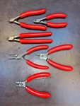 Snap Electronic Service Cutters/ Pliers (auction Includes Set Of 6). Fixed Price $175.00.