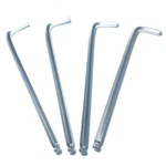 Zdingtech 4PCS Ball End Wrench SETS,1/4" Hex Key 1/4, Silver. Fixed Price $9.36.