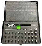 Vim Tools 34 Piece Ball Hex Torx Kit Brand New!. Fixed Price $82.99.