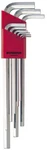 Metric Hex Xl Lng Arm L-wrench Set 9PCS 1.5MM-10MM Briteguard-bondhus. Fixed Price $11.20.