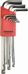 Bondhus 16999 Set Briteguard Finish Ball End L-wrenches 1.5-10MM Long 1EA. Fixed Price $22.58.