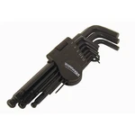 Pit Posse PP2855 Metric Wrench Hex Key 9PC Tool Set W/ Ball End 1.5 - 10MM. Fixed Price $14.95.