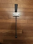 Sears Craftsman Torque Wrench 44642 Newton Meters/foot/pounds No Box. Fixed Price $18.00.