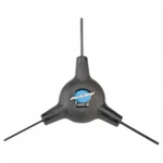 Park Tool Usa 3-WAY Hex Wrench 2, 2.5 And 3MM Keys AWS-3. Fixed Price $27.06.