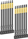 14PCS Impact Long Torx Set 6 Inch T7 T40 Tamper Proof Star Magnetic. Fixed Price $14.95.