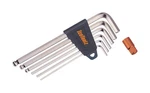Icetoolz 2-8MM Hex Allen Key Set Chrome, 2.5 3 4 6. Fixed Price $16.11.