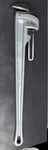 Ridgid 31110 Model 836 Aluminum Straight 36" Plumbing Pipe Wrench, Silver, New. Fixed Price $175.00.