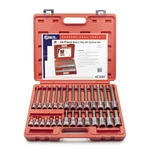 Genius Tools Hex Bit Socket Set 28 Piece Metric, 3/8 Inch & 1/2 Drive, D.... Fixed Price $292.68.