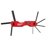 Milwaukee Tool 8-KEY Folding Hex Set Metric. Fixed Price $24.24.