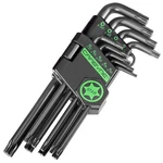 Carbyne 9-PIECE Long Arm Wrench (torx Key Set/star Set). Fixed Price $20.98.