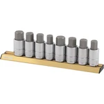 Klutch Hex Bit Socket Set, 8-PC., 1/2IN. Drive, Sae/metric. Fixed Price $54.99.