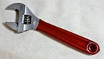 Klein Tools 507-6 Adjustable Wrench Extra Capacity W/insulated Handle. Fixed Price $19.79.