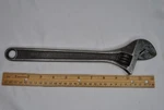 Blue-point Tools By Snap-on 12" Long Industrial Finish Adjustable Wrench GAJ12A. Fixed Price $39.99.