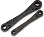 Crescent 2 Piece X6 4-IN-1 Black Oxide Spline Ratcheting Metric,. Fixed Price $61.35.